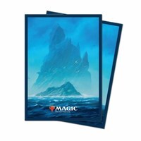 Unstable Lands Island Deck Protector Sleeves (100-Pack)